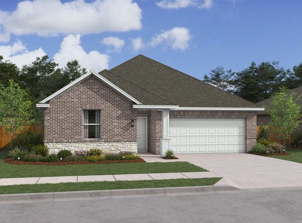 539 Brookside Drive, Van Alstyne, TX 75495