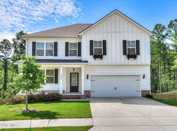 3542 Hilltop Trail, Evans, GA 30809
