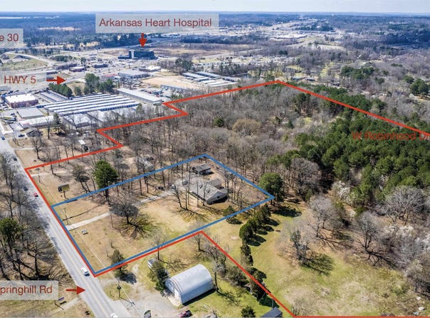 Springhill Road, Bryant, AR 72019