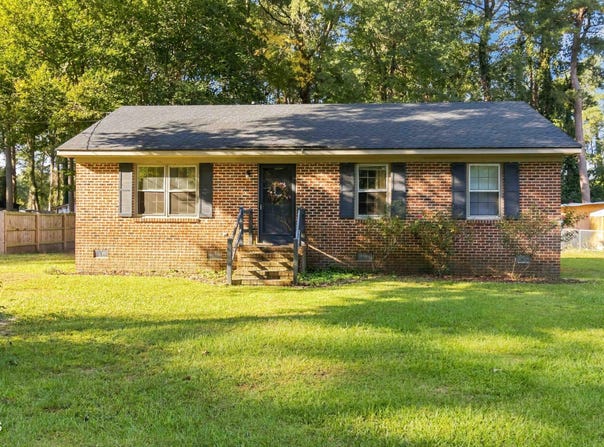 816 Evergreen Road, Rocky Mount, NC 27803