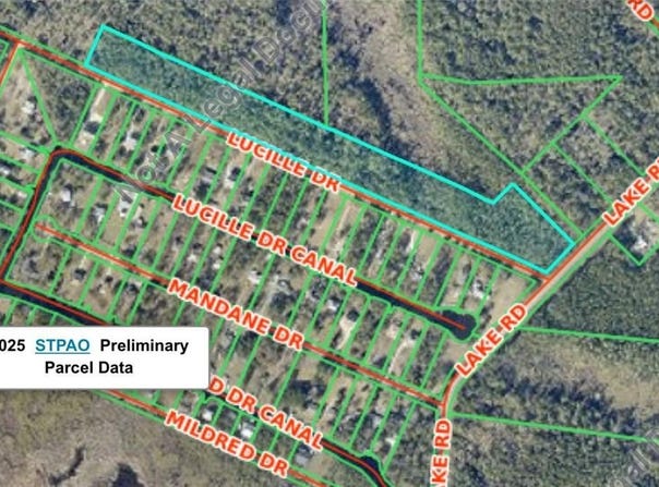 LUCILLE Drive lot: A-23, Lacombe, LA 70445