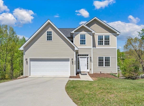 1140 Crosscreek Drive, Christiansburg, VA 24073