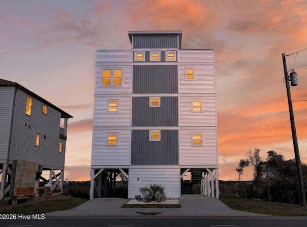 321 N New River Drive, Surf City, NC 28445