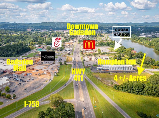 1058 Rainbow Drive, Gadsden, AL 35901