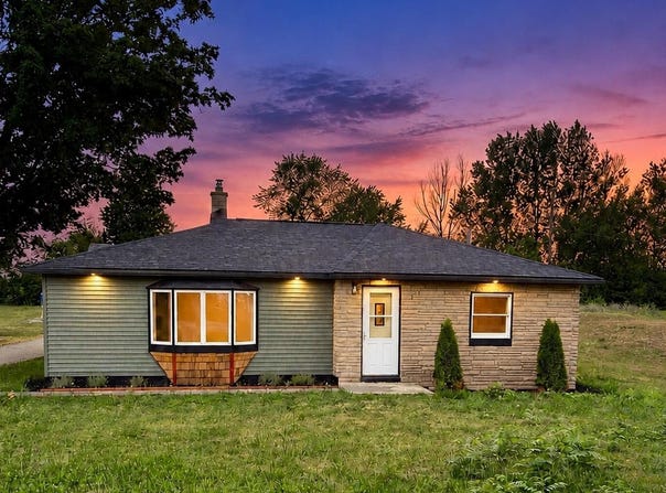1241 N Newaygo Road, Bailey, MI 49303