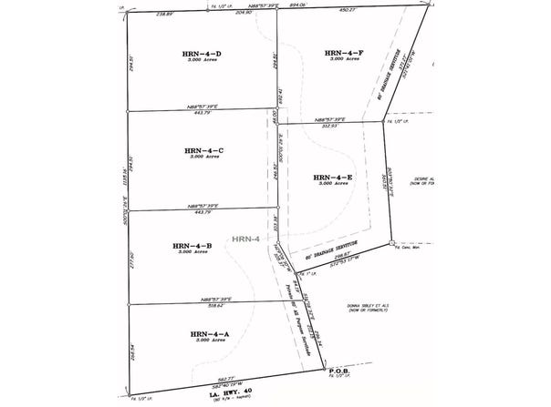 La Hwy 40 lot: Hrn-4-A, Independence, LA 70443