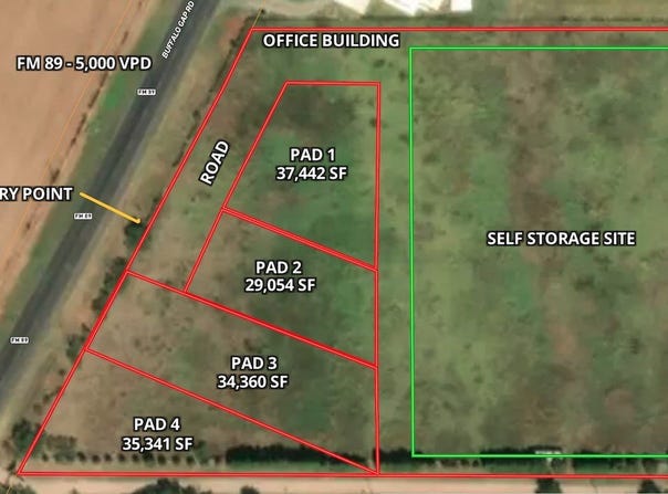 Pad Site 4 FM 89, Abilene, TX 79606