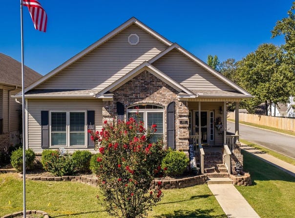 2100 SAGE MEADOWS Circle, Sherwood, AR 72120
