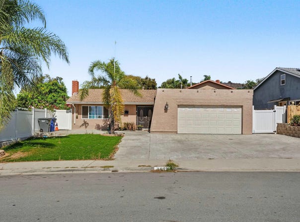 2539 TRACE RD, Spring Valley, CA 91978
