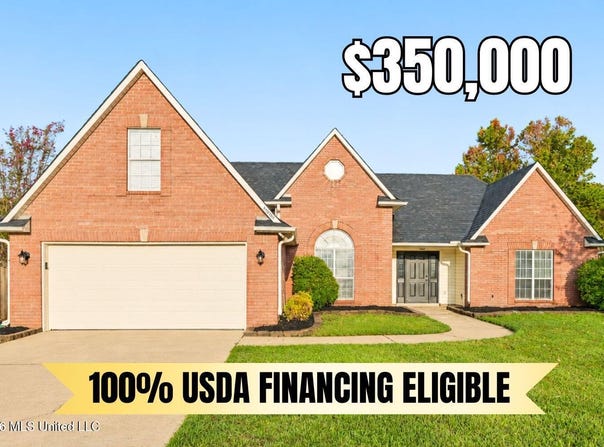 6800 Greyhawk Cove, Olive Branch, MS 38654
