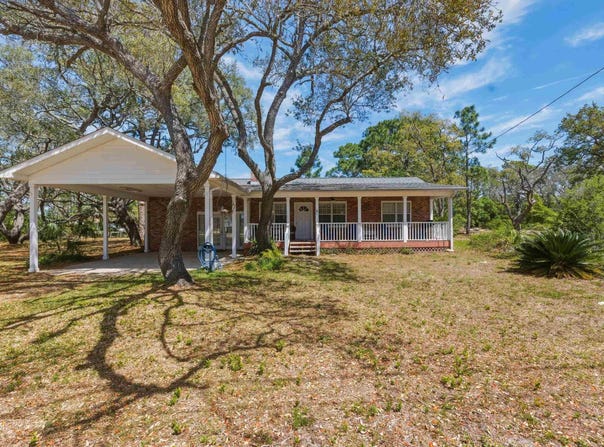 40 POMPANO Drive, Panacea, FL 32346
