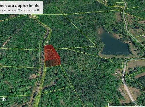 TUCKER MOUNTAIN Rd, Locust Fork, AL 35097