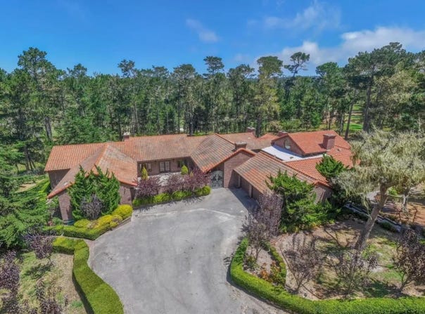 1237 Sombria LN, PEBBLE BEACH, CA 93953