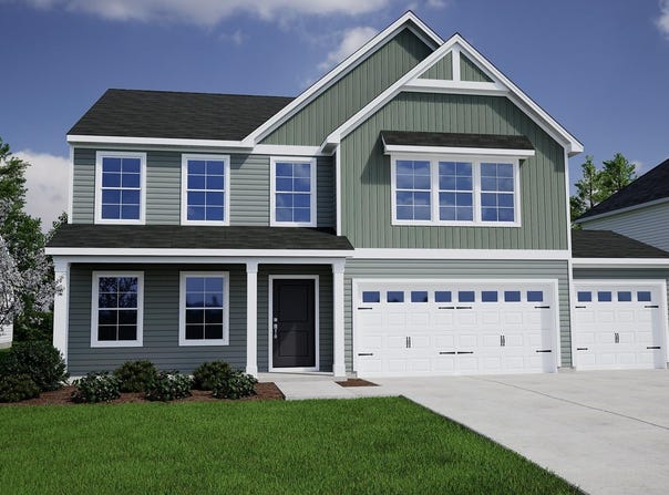 5046 Burke Meadows Run, Chesnee, SC 29323