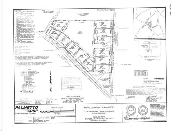 625 Sullens Road, Campobello, SC 29322