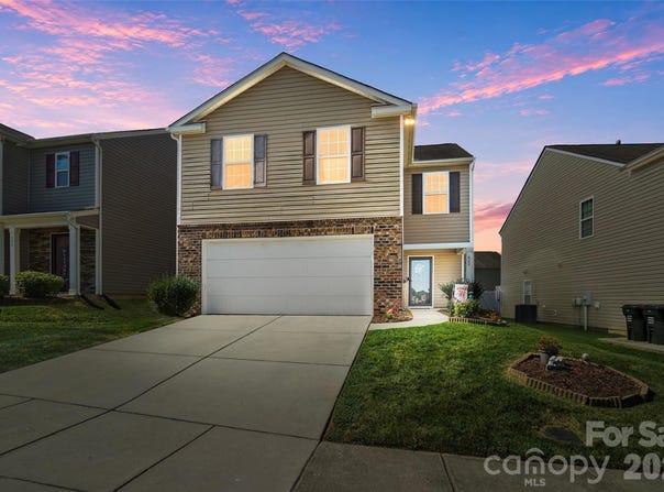 622 Shellbark Drive, Concord, NC 28025