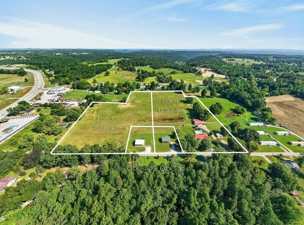 Fisk Rd lot: 3, Livingston, TN 38570