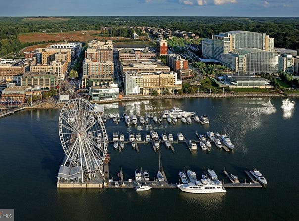 125 KINSALE Place, NATIONAL HARBOR, MD 20745
