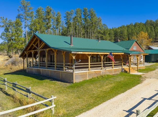 25636 Sidney Park Road, Custer, SD 57730