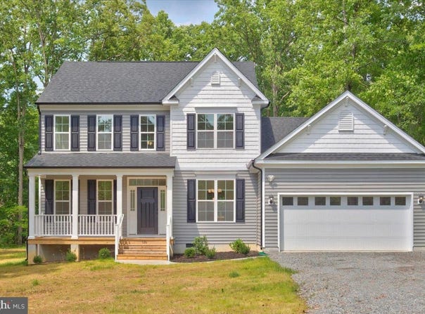 126 HICKORY Lane, BUMPASS, VA 23024