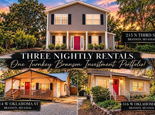 215 N 3rd Street, Branson, MO 65616