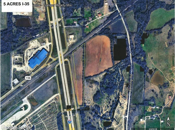 I 35, Sanger, TX 76266