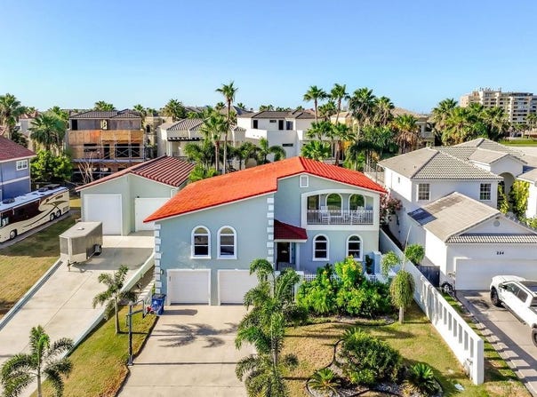 226 W Sunset Drive, South Padre Island, TX 78597