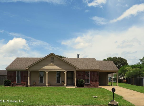 10372 Riggan Drive, Olive Branch, MS 38654