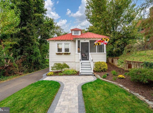 30 WOODLAWN Avenue, ANNAPOLIS, MD 21401