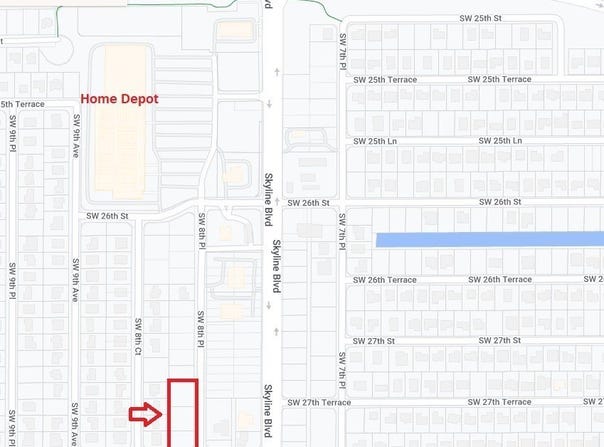 2712 SW 8th Place, Cape Coral, FL 33914