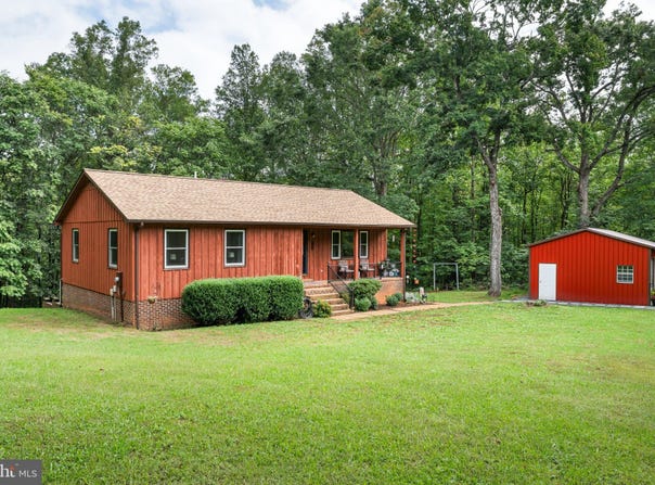 492 RED BIRD Drive, STANARDSVILLE, VA 22973