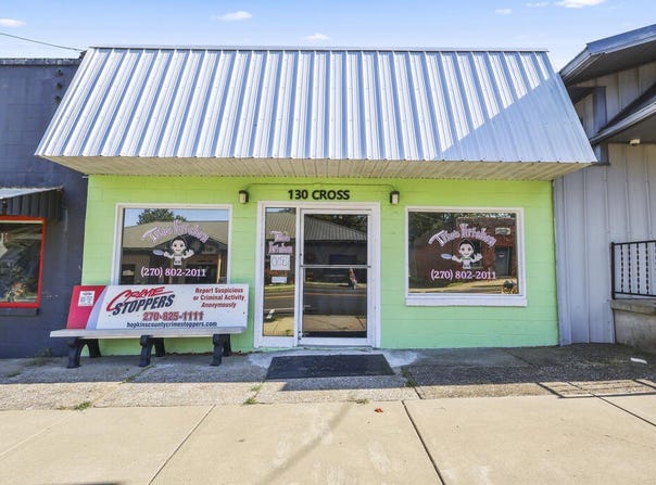 130 Cross St., Mortons Gap, KY 42440