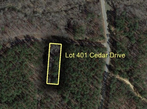 Cedar Drive lot: 401, Sparta, GA 31087