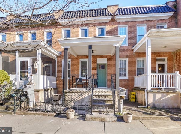 1237 HULL Street, BALTIMORE, MD 21230