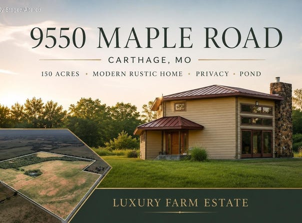 9550 Maple Road, Carthage, MO 64836