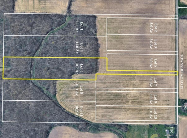 Township Road 21, Marengo, OH 43334