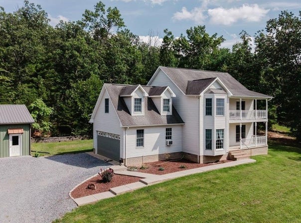 19806 HUCKLEBERRY RD, ELKTON, VA 22827