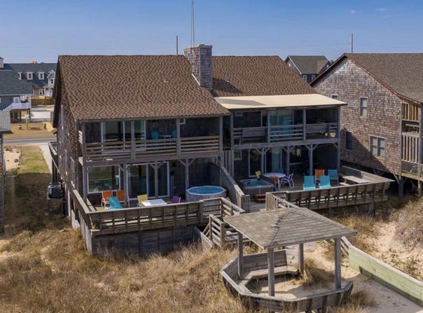 4401 S Virginia Dare Trail lot: : C Uts 1, Nags Head, NC 27959