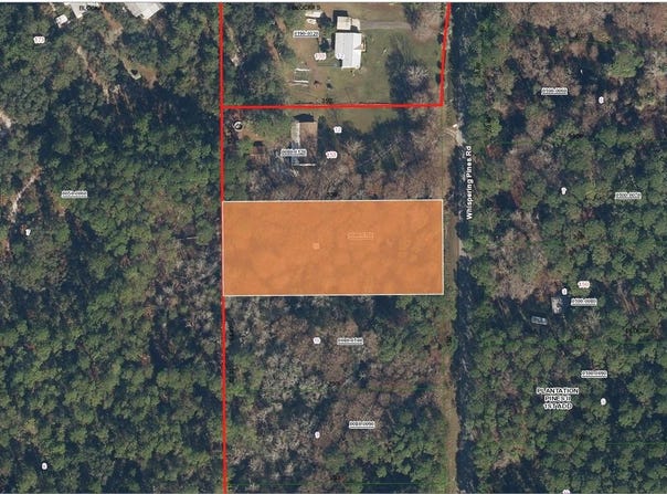 151 WHISPERING PINES Road, GEORGETOWN, FL 32139