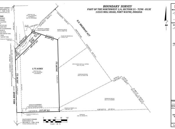 13535 Mill Road, Fort Wayne, IN 46816
