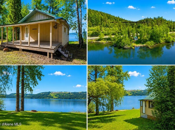 Lake Cabin E 6000 Highway 5, Plummer, ID 83851