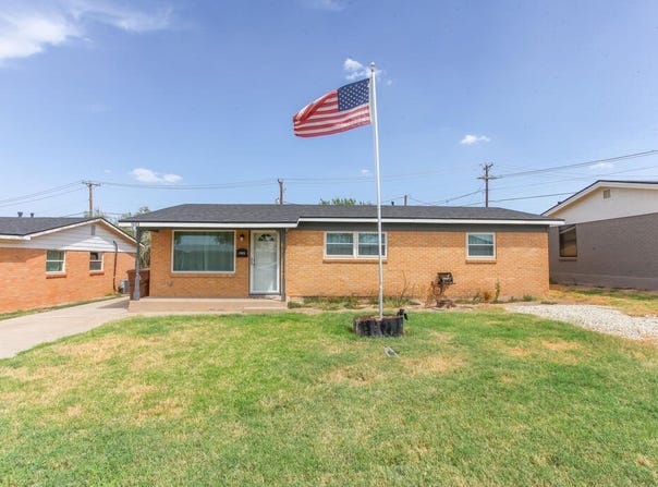1603 Wren Road, Big Spring, TX 79721