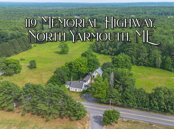 119 Memorial Highway, North Yarmouth, ME 04097