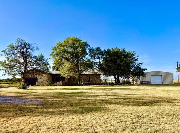 409 County Road 231, Blackwell, TX 79506