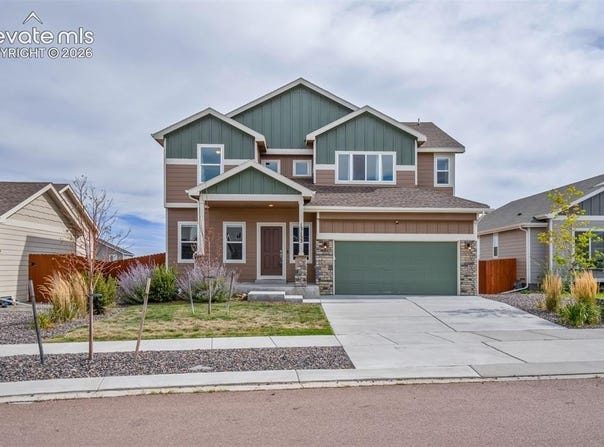 13153 Crooked Hill Drive, Peyton, CO 80831