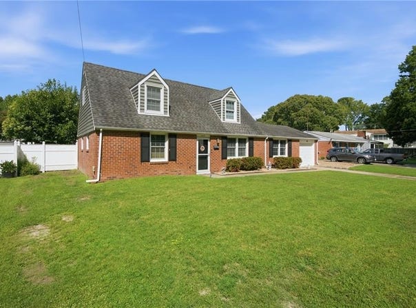 409 Elmont Road, Virginia Beach, VA 23452