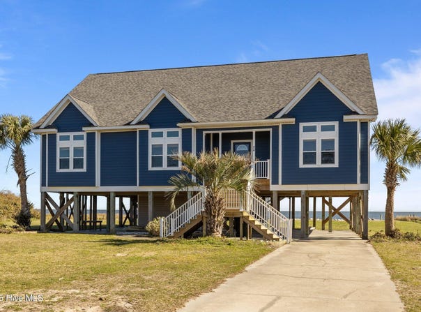 216 Styron Creek Road, Sea Level, NC 28577