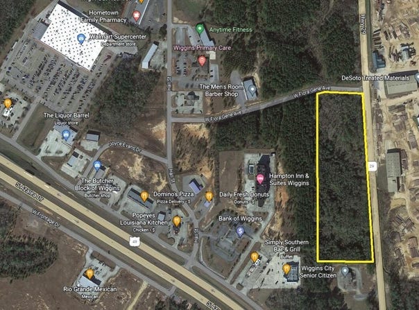 S Magnolia Drive, Wiggins, MS 39577