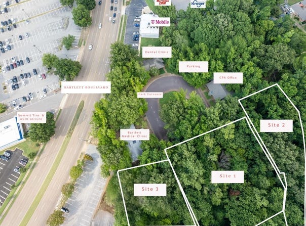 BARTLETT Blvd, Bartlett, TN 38134
