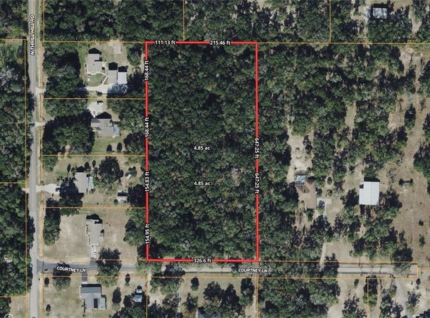 COURTNEY Lane, EUSTIS, FL 32736